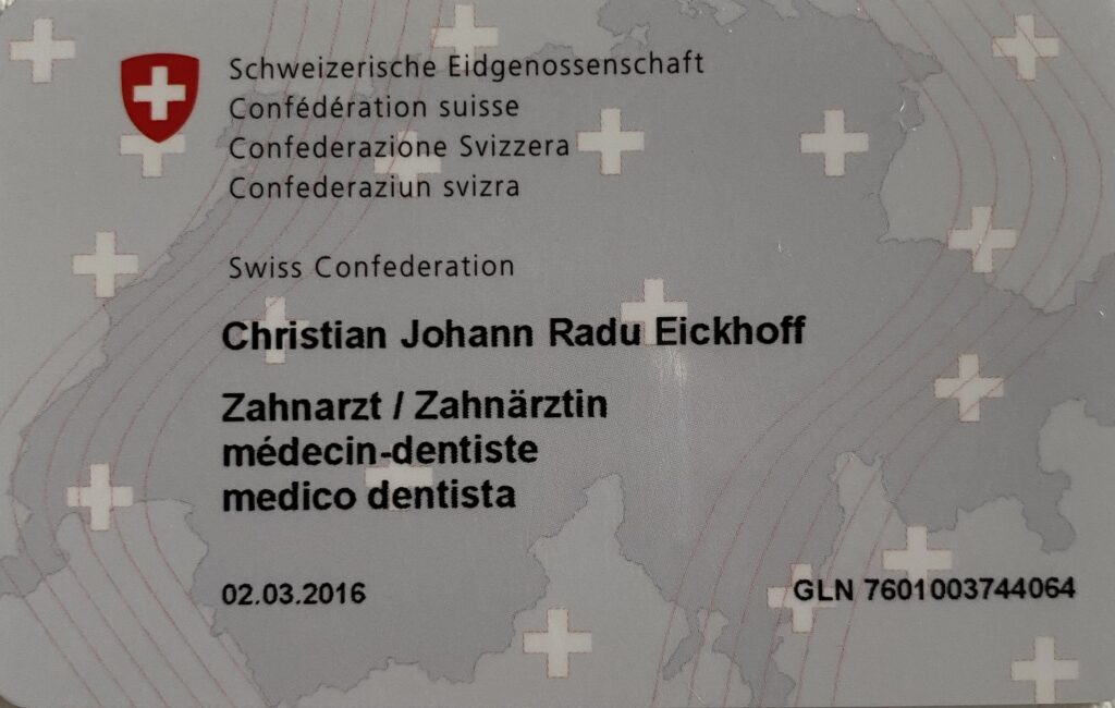 Christian Johann Radu Eickhoff